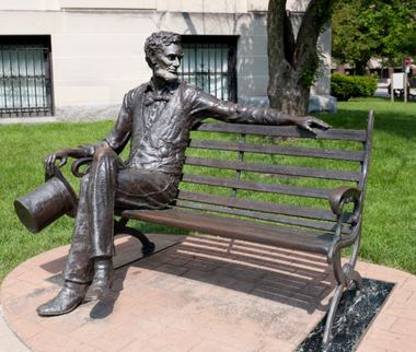 The Lincoln Bench by Rick Harney