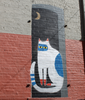 Alley Kat by Doug Delong