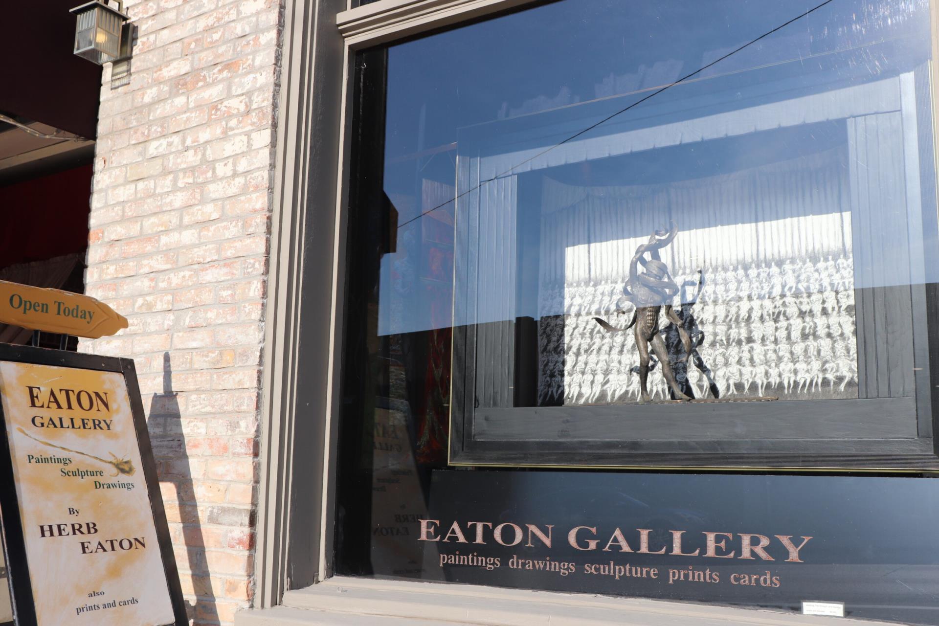 Eaton Gallery Exterior